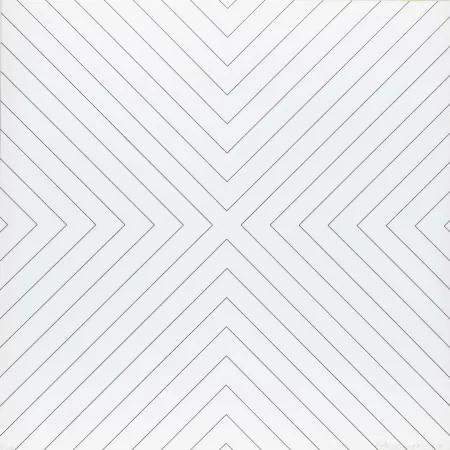 Screenprint Morellet - Tavola 5