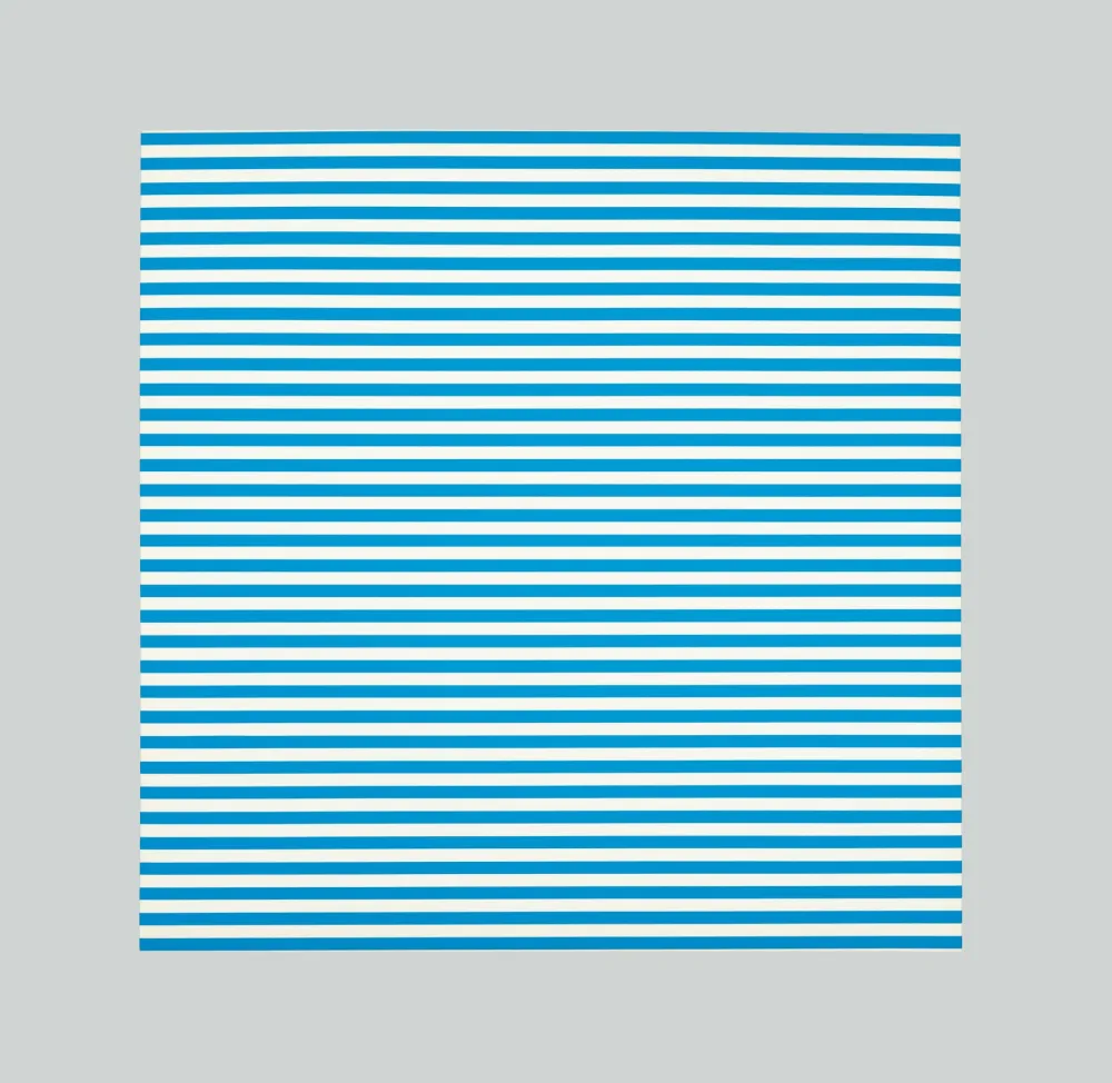 Screenprint Morellet - Tavola 6