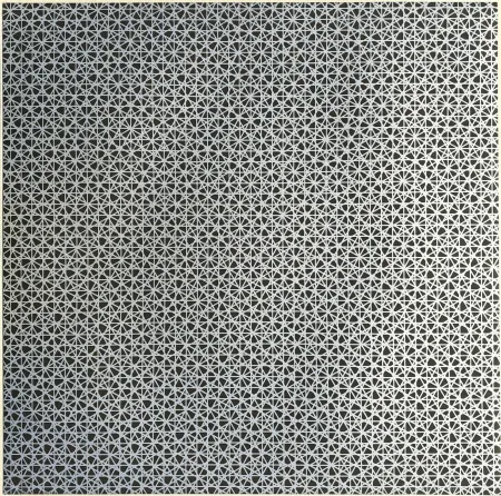 Screenprint Morellet - Tavola 8