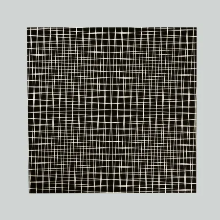 Screenprint Morellet - Trames