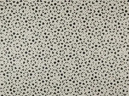 Screenprint Morellet - Trames