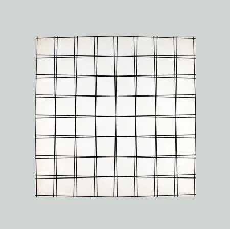 Screenprint Morellet - Trames