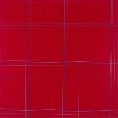 Lithograph Morellet - TWO PATTERNS OF PERPENDICULAR LINES - EXACTA FROM CONSTRUCTIVISM TO SYSTEMATIC ART 1918-1985