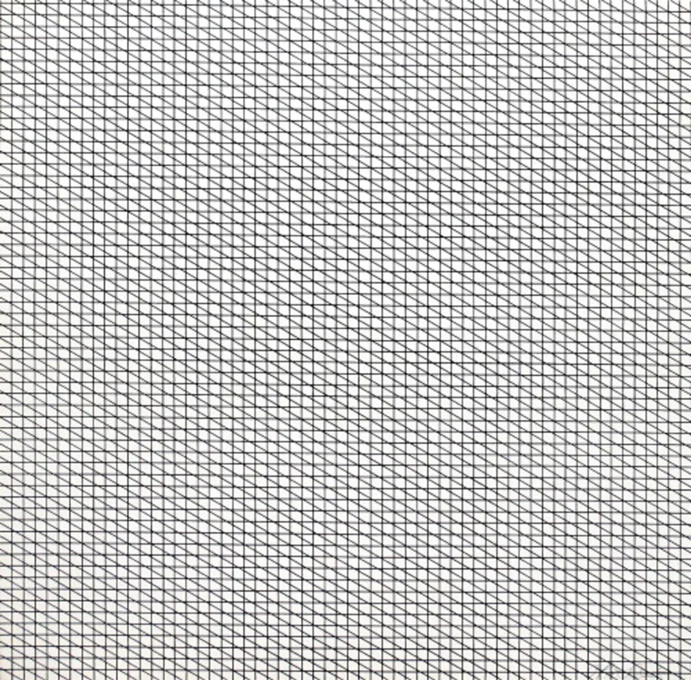 Lithograph Morellet - Untitled