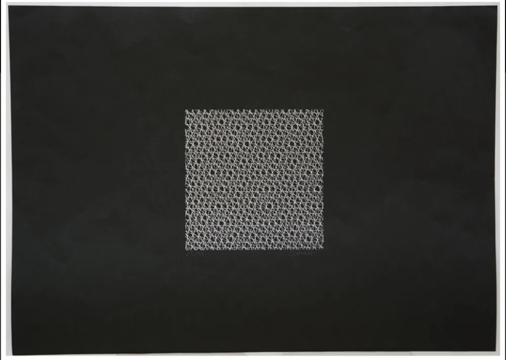 Screenprint Morellet - Untitled 