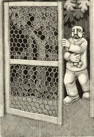 Illustrated Book Morena - La torta