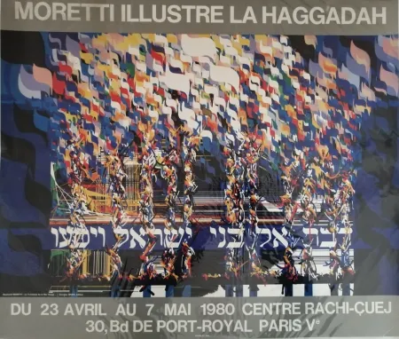 Poster Moretti - La Haggadah