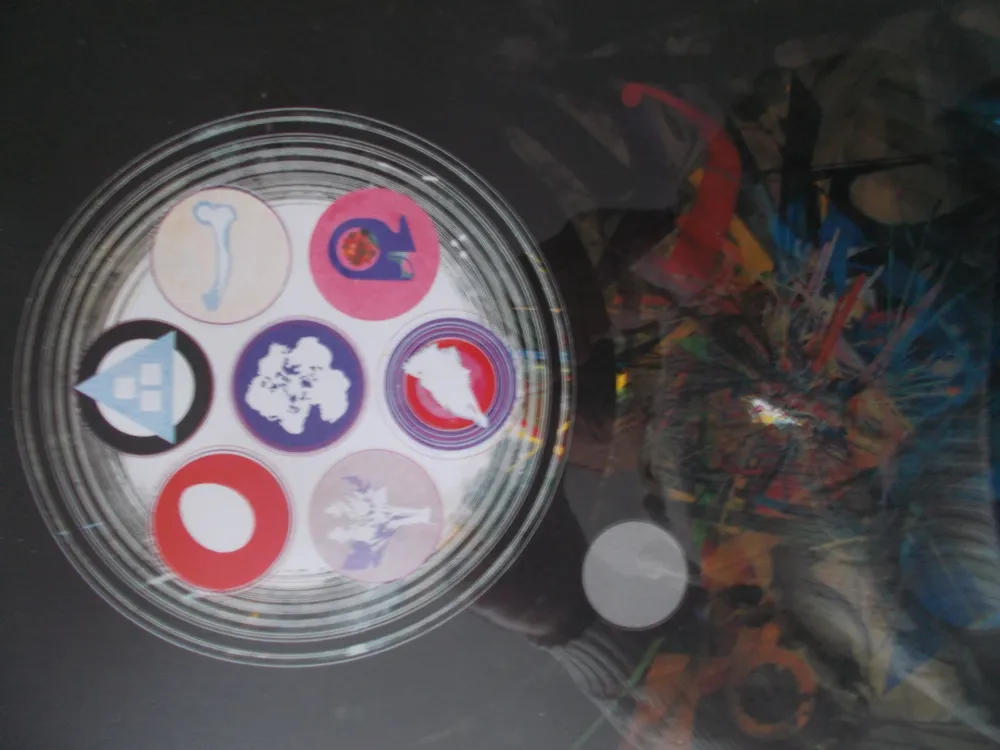 Lithograph Moretti - Le Plateau de Seder