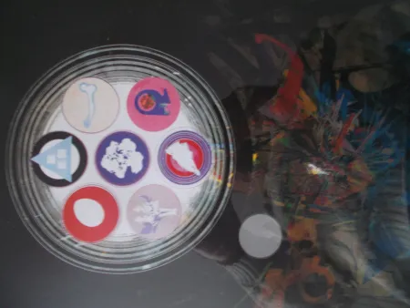 Lithograph Moretti - Le Plateau de Seder