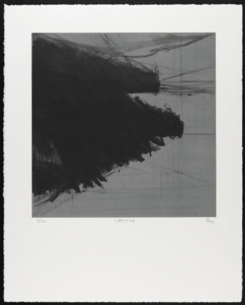 Etching Moriette - CAT XVIII