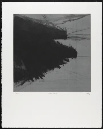 Etching Moriette - CAT XVIII