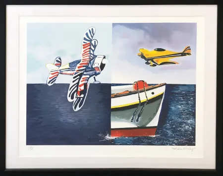 Screenprint Morley - QUARTET