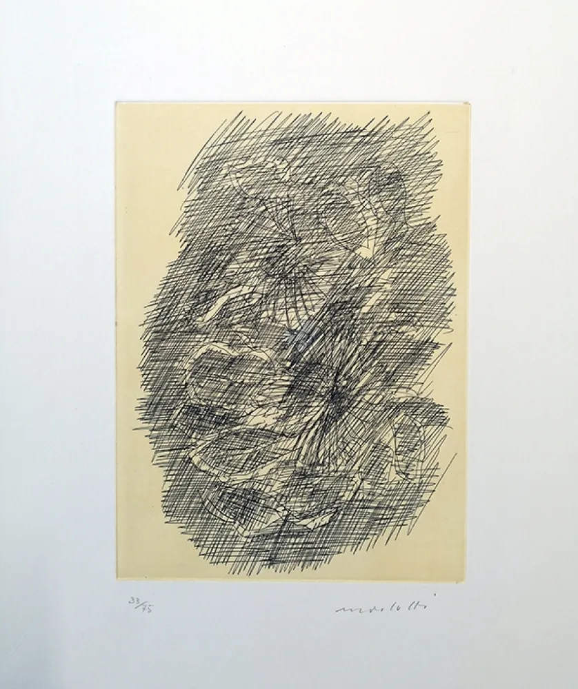 Engraving Morlotti - Calendole