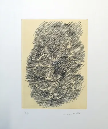 Engraving Morlotti - Calendole