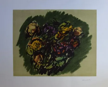 Lithograph Morlotti - Senza titolo