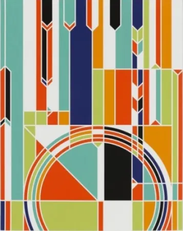 Numeric Print Morris - London