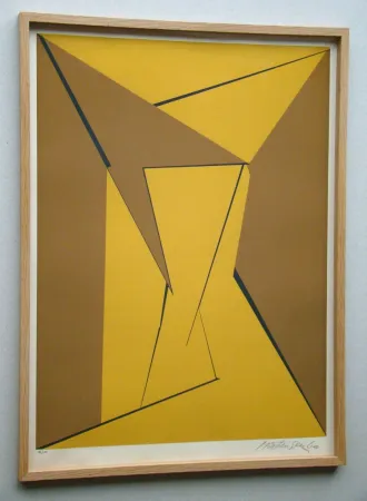 Screenprint Mortensen - Fécamp