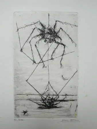 Etching Mosca - Dieci Acqueforti Originali