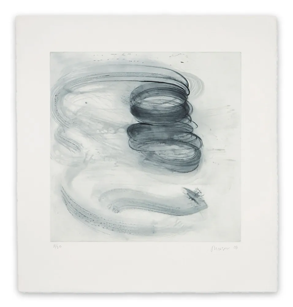 Etching Moser - Billabong