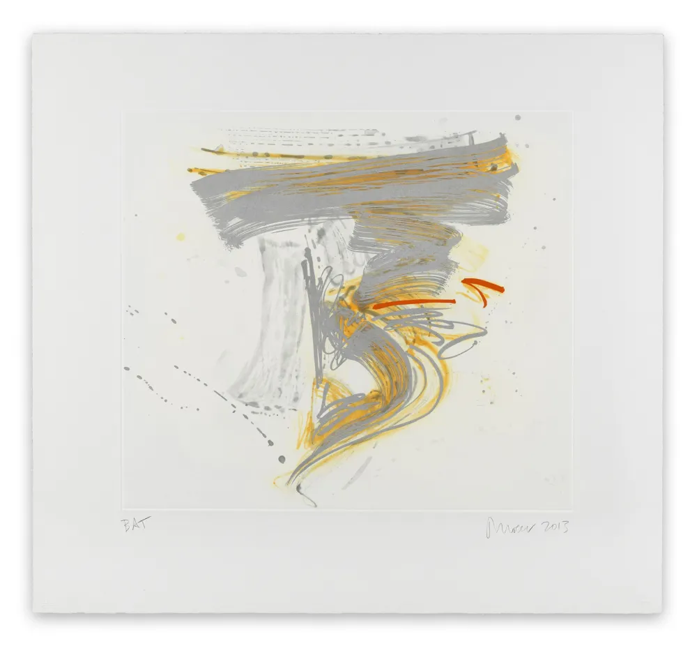 Etching Moser - Eclat