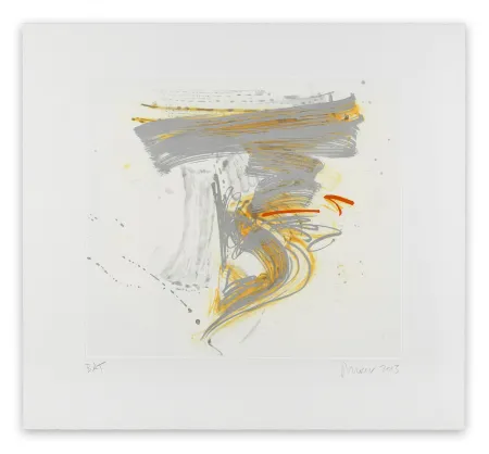 Etching Moser - Eclat