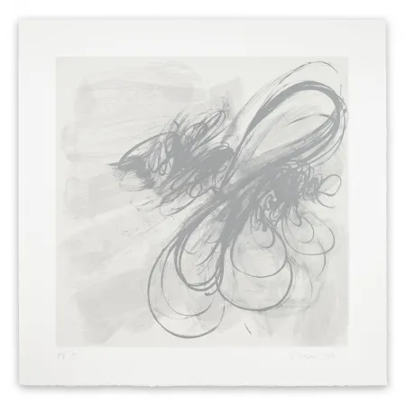 Lithograph Moser - Mobius