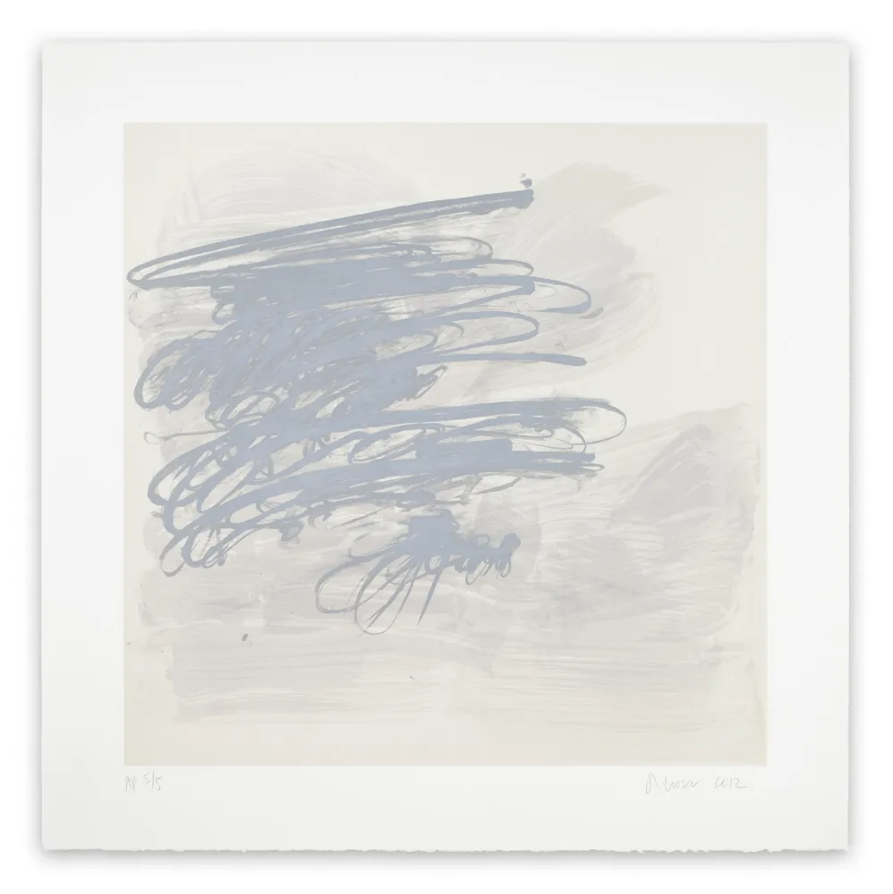 Lithograph Moser - Virga