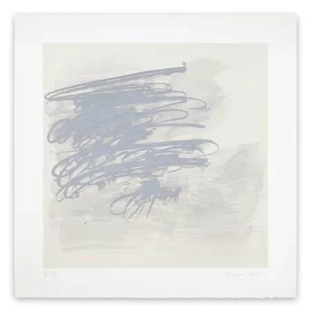 Lithograph Moser - Virga
