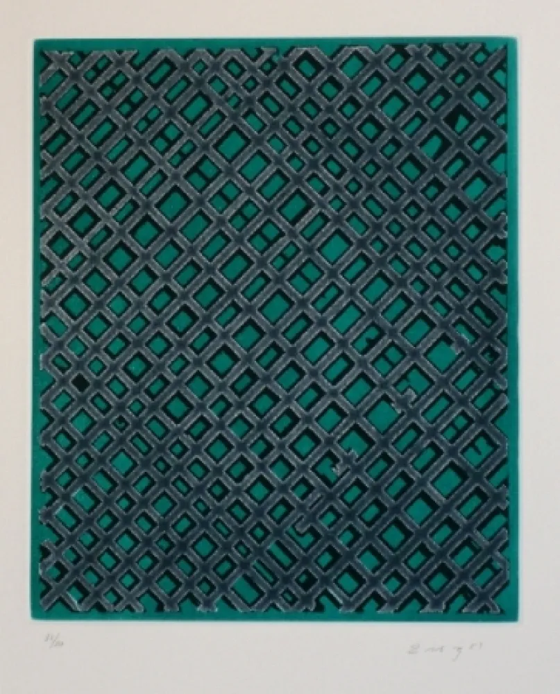 Etching Moses - Affif I