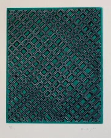 Etching Moses - Affif I