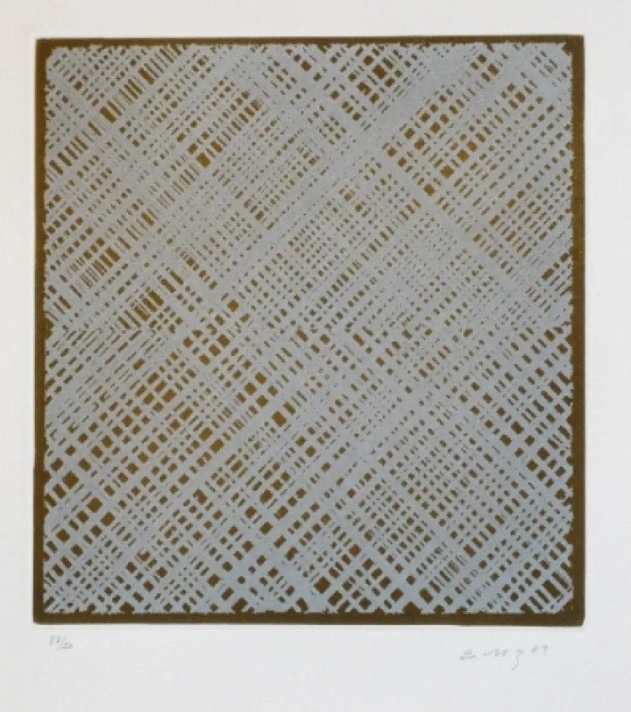 Etching Moses - Afif II