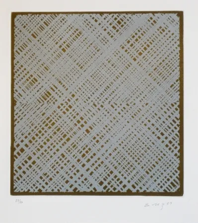 Etching Moses - Afif II