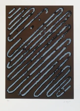 Lithograph Moses - Cargot-Trac