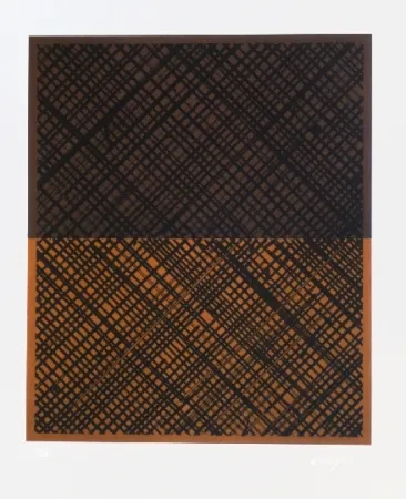 Lithograph Moses - Double-Trac 1