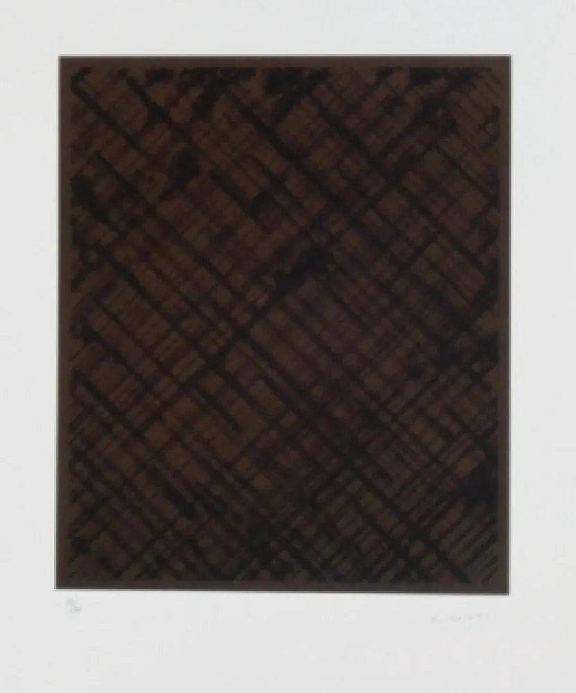 Lithograph Moses - Eloi-Ricco II