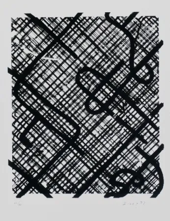 Lithograph Moses - Ricco-Trac