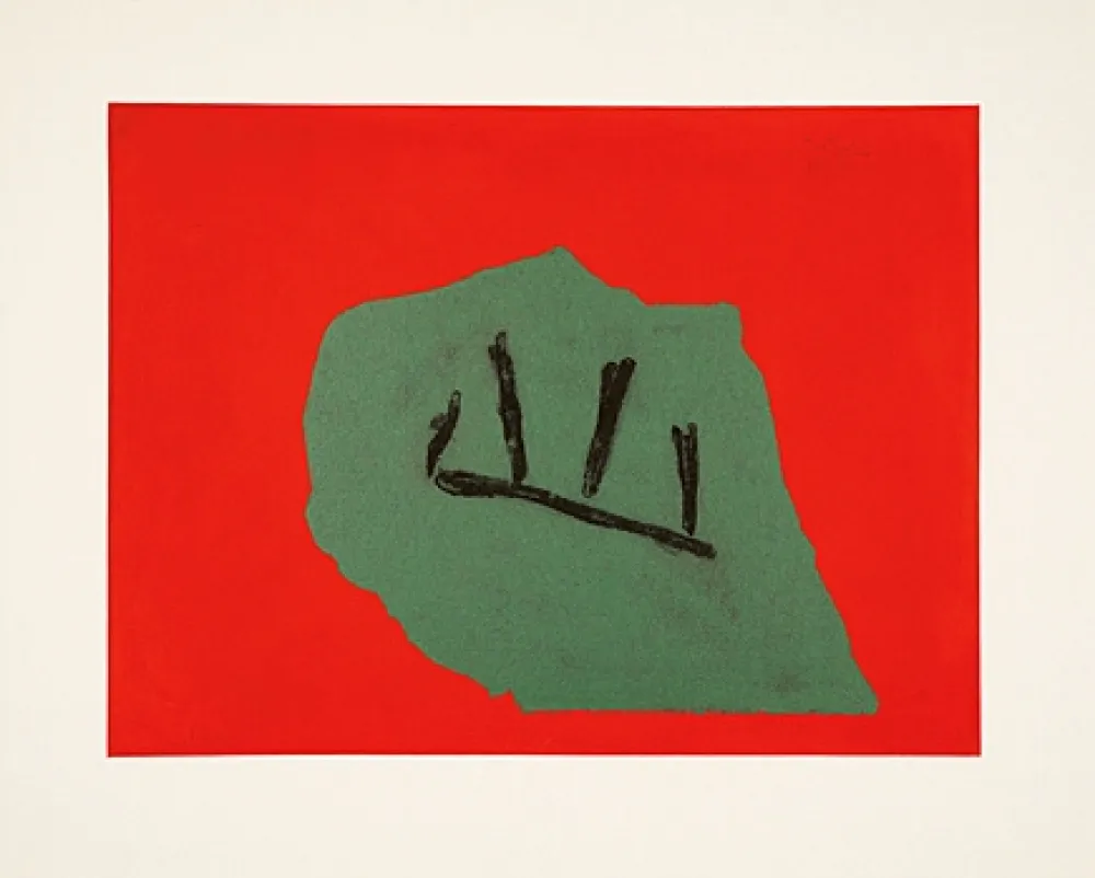 Etching And Aquatint Motherwell - Australian Stone