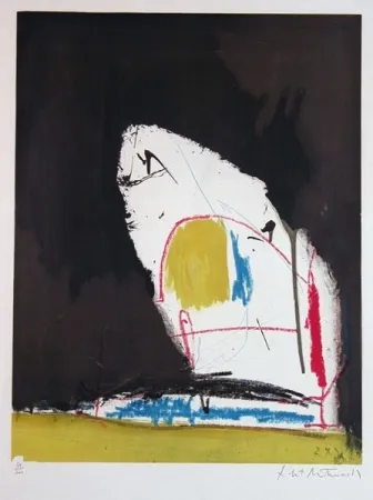 Screenprint Motherwell - Capriccio 
