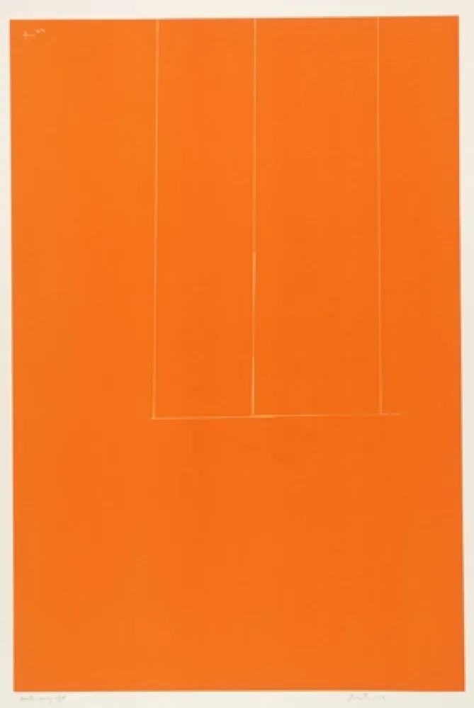 Screenprint Motherwell - London Series I: Untitled