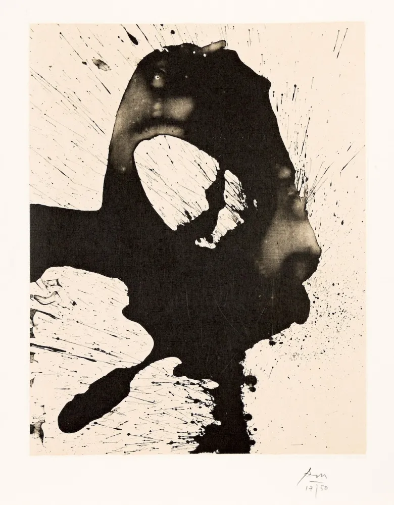 Lithograph Motherwell - Nocturne I