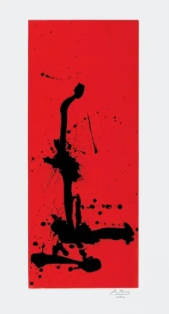 Etching Motherwell - Red Sea III