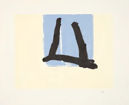 Engraving Motherwell - Summer Sign