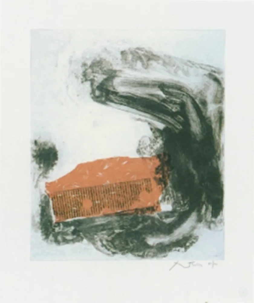 Etching Motherwell - The Wave 