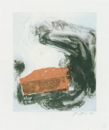 Etching Motherwell - The Wave 