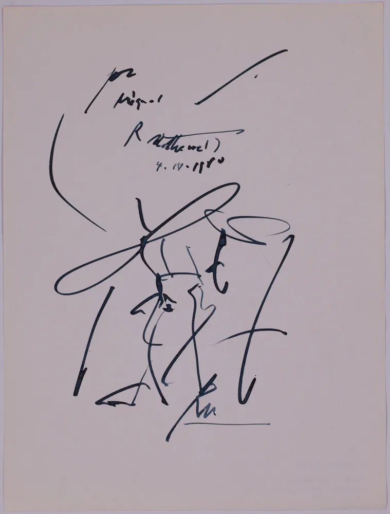 No Technical Motherwell - Untitled