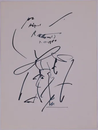 No Technical Motherwell - Untitled