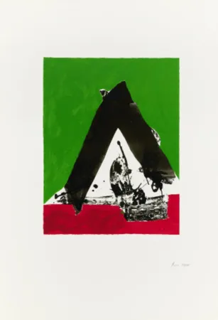 Screenprint Motherwell - Untitled 5 from The Basque Suite