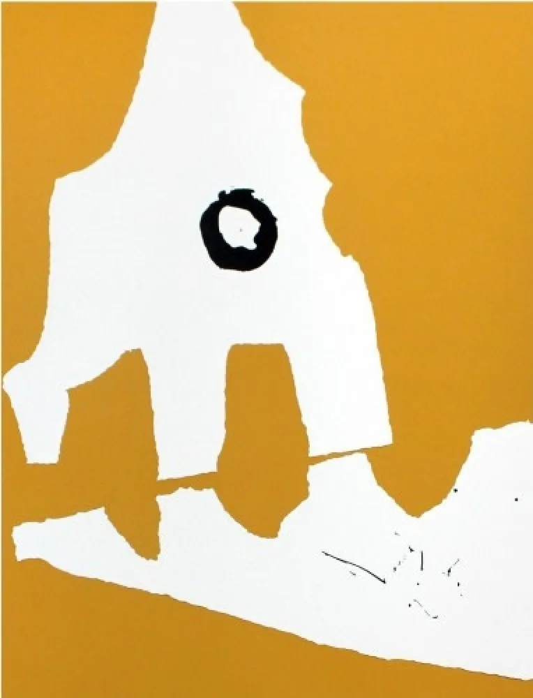 Screenprint Motherwell - Untitled
