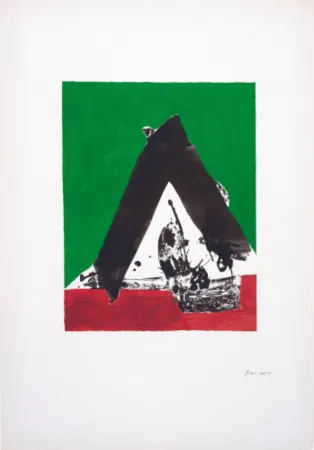 Screenprint Motherwell - Untitled, from The Basque Suite