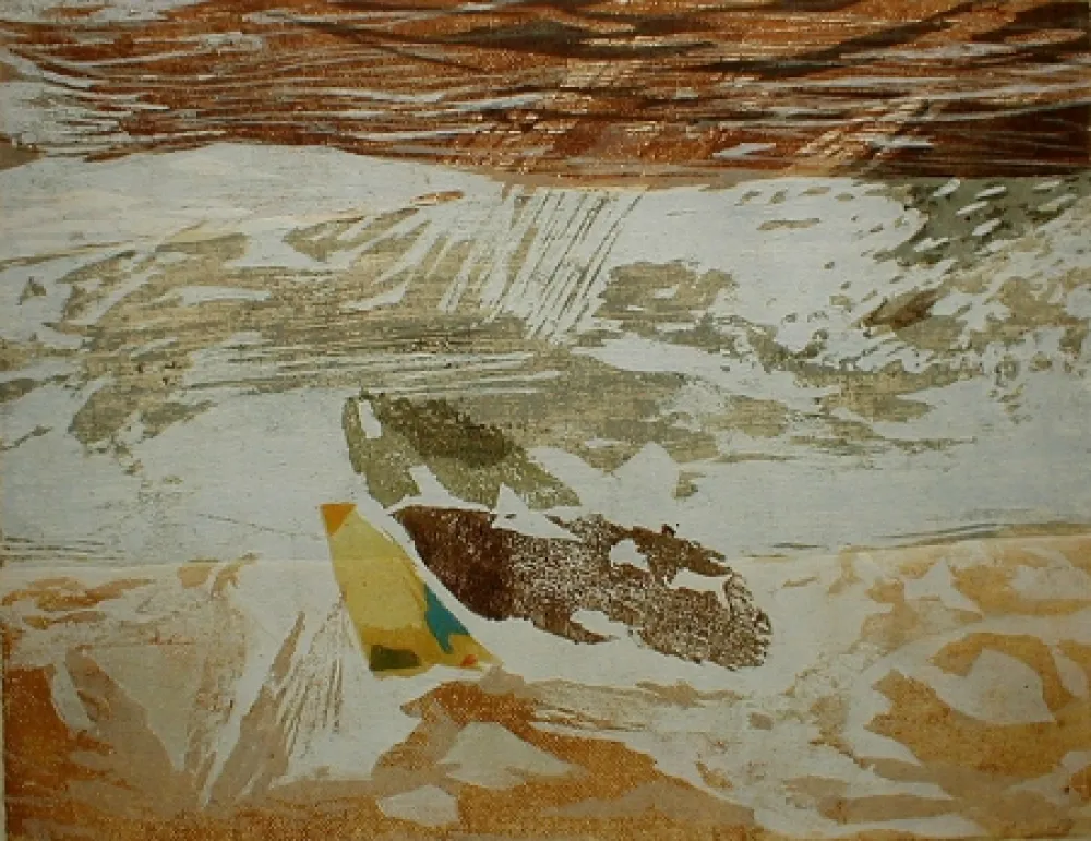 Linocut Moy - Timeless Imprints